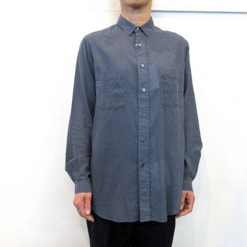 【30% off sale】SARAH(サラ) コットンシルクシャツ#C52776