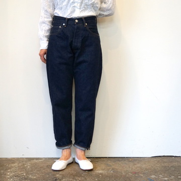 ORDINARY FITS(オーディナリーフィッツ) LOOSE ANKLE DENIM ワンウォッシュ#OF-P108OW