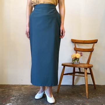 Graphpaper(グラフペーパー)STRETCH DOUBLE SATIN SKIRT_GL231-40065