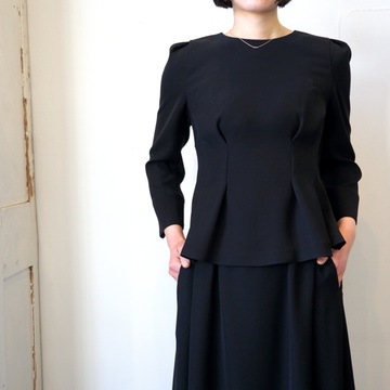 Bilitis dix-sept ans(reBXEfBZb^)Little Black Blouse#2911-889