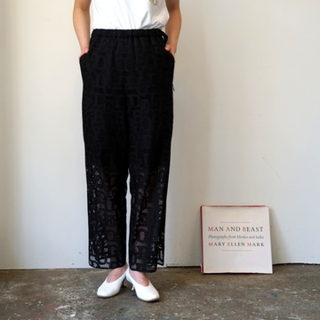 BOWTE(バウト) DUDE EMBROIDERY EASY PANTS #231-14-0009