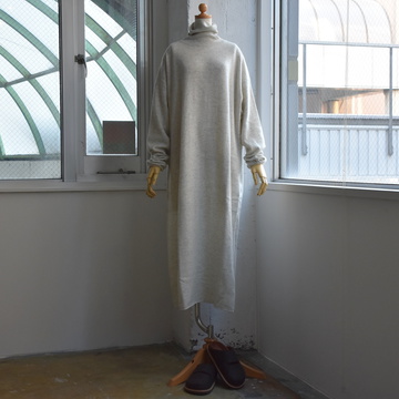 【40% off sale】SOFIE D'HOORE(ソフィードール) / 1ply high neck side pockets dress #MASCARA-AA