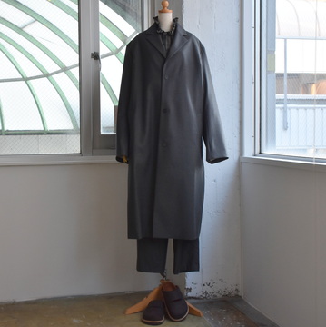 SOFIE D'HOORE(ソフィードール) / Long classic coat【2色展開】 #CLARENCE-AA