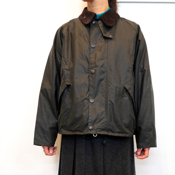 Barbour(ouA[) OS TRANSPORT WAX #1473MWX1678