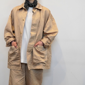 TOUJOURS(gDW[) COVERALL JACKET #TM40EJ01
