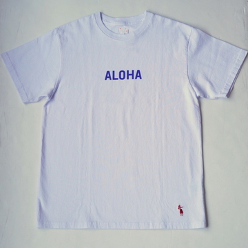 SUNSHINE+CLOUD (TVCNEh) T-shirt ALOHA MAHALO#AL-SS
