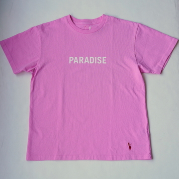 SUNSHINE+CLOUD (TVCNEh) T-shirt PARADISE PINK#PARADISE-SS