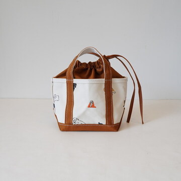 TEMBEA(exA) TOTE BAG MINI#TMB-2225N-DOG