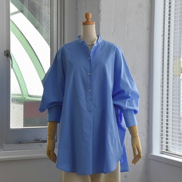 SACRA (TN) / SUPERIOR COTTON POPLIN SHIRT #124516071-AA