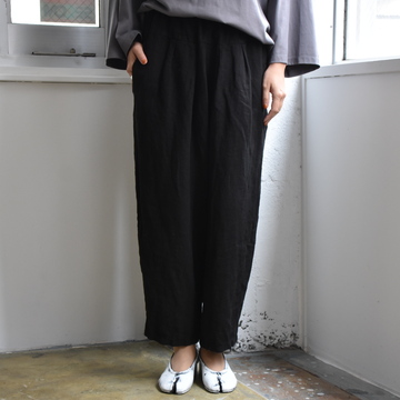 Whiteread (zCg[h) / LINEN TROUSERSy2FWJz #TROUSERS01-AA