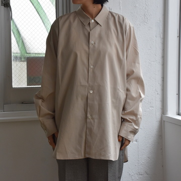 SOFIE D'HOORE(\tB[h[) / Long sleeve shirt w front buttons #BLUM-AA