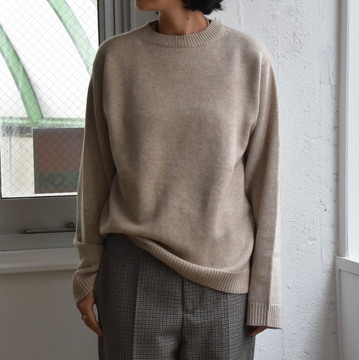 SOFIE D'HOORE(\tB[h[) / 3ply c-neck sweatery2FWJz #MOODY-AA