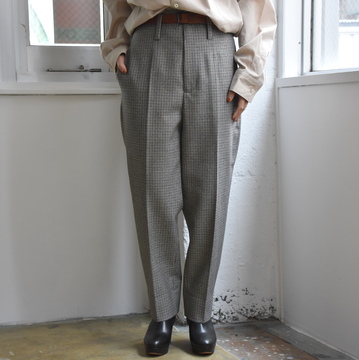 SOFIE D'HOORE(\tB[h[) / Classic high waist lined pants #PERTH-AA