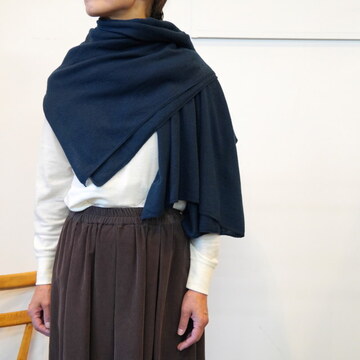 eleven 2nd (CuZJh) CASHMERE LARGE STOLE #E2W-1061