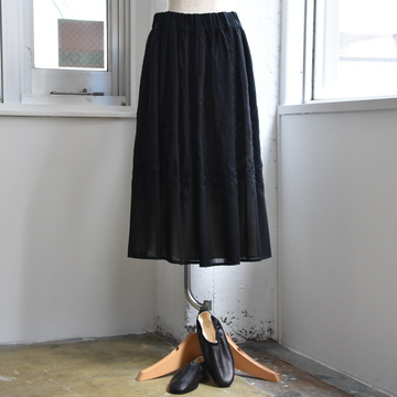 ANTIPAST(AeBpXg) / EMBROIDERY SKIRT #ES213-AA