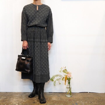 ANTIPAST(AeBpXg) / G-DYED EME DRESS #DED9