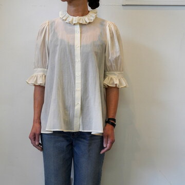 Bilitis dix-sept ans(reBXEfBZb^) Parisiennen Blouse #2911-858H