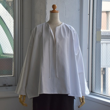 Whiteread (zCg[h) / FRONT TIE SHIRT #WR063-AA