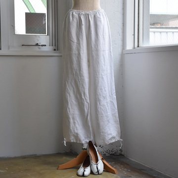 Whiteread (zCg[h) / GATHERED TIE TROUSERS #WR065-AA