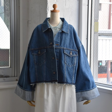 SACRA (TN) / AUTHENTIC DENIM JACKET #125104031-AA