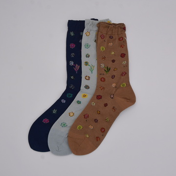 ANTIPAST (AeBpXg) / POLKA FLOWER SOCKSy3FWJz #AM-800-AA