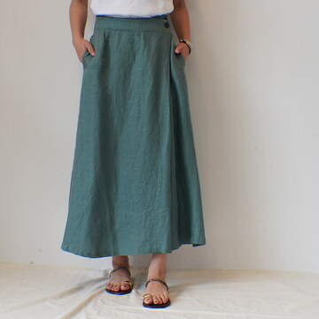  SARAH(サラ) FAKEWRAP SKIRT #C21826