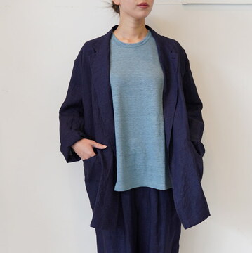 YLÉVE(イレーヴ) LINEN POPLIN JK#168-5120057