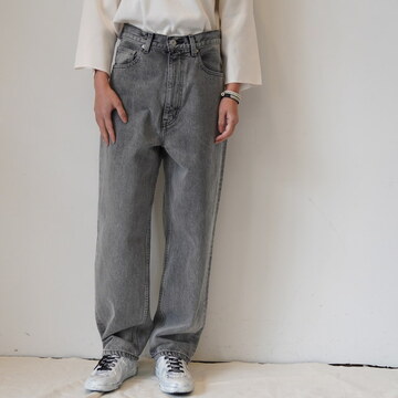 YLÉVE(イレーヴ) 13.5oz DENIM BAGGY FADE#168-5140545
