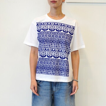 ANTIPAST(AeBpXg) / T-SHIRT  W/FLOCK  #KNT257
