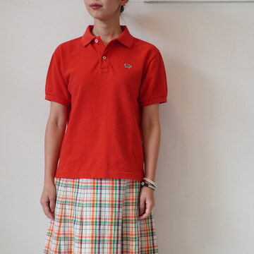 Scye(サイ) COTTON PIQUE POLO SHIRT(2色展開)#5225-21717