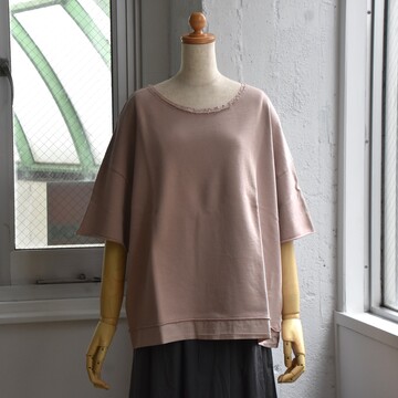 Kristensen DU NORD(クリステンセンドゥノルド) /  S/S スウェットTシャツ【3色展開】 #J-124-AA