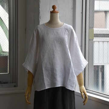 Kristensen DU NORD(クリステンセンドゥノルド) / リネンプルオーバー【3色展開】 #K-243-AA