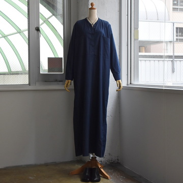 Kristensen Du NORD(クリステンセンドゥノルド) private0204 / ビッグポケット マキシワンピース #A-M-162-AA