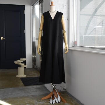 TENNE HANDCRAFTED MODERN(テン ハンドクラフテッドモダン) / NO SLEEVE MERMAID DRESS【2色展開】 #0028-25SS-AA