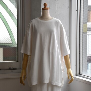 TOUJOURS(トゥジュー) / Combination T-shirt #FM42XC07-AA