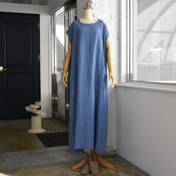 TOUJOURS(トゥジュー) / Pocket Big Tank Dress【2色展開】 #YM42SD04-AA