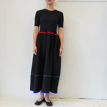 CFCL(V[GtV[G) POTTERY-SHORT SLEEVE DRESS#CF009KH093-MUL