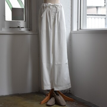 TOUJOURS(トゥジュー) / Easy Field Trousers #BM42ZP02-AA