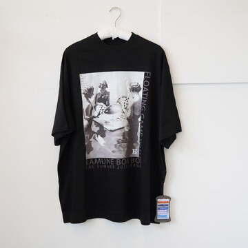 ebagos(エバゴス) / BigTシャツ オーガニックコットンプリント #55508