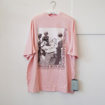ebagos(エバゴス) / BigTシャツ オーガニックコットンプリント #55508PKGR