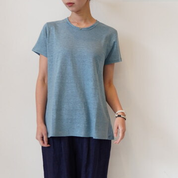 BATONER(バトナー) NORMANDY LINEN A-LINE TEE #BN-25SL-056