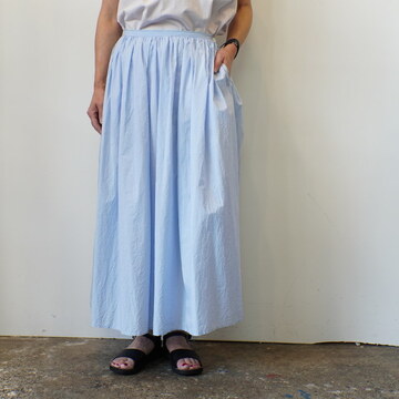 TOUJOURS(トゥジュー) / Randam Pleated Maxi Skirt #TM42BK04