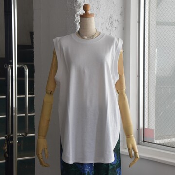 y30% off salezSACRA (TN) / HEMP COTTON JSY BACK LOGO TOPy3FWJz #125245091-AA