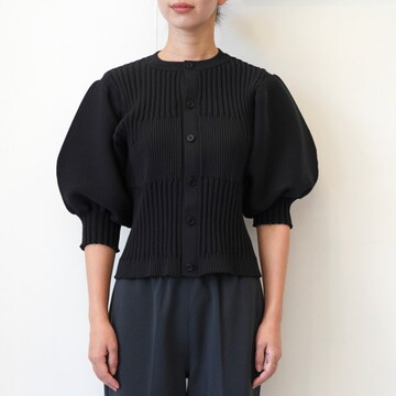 CFCL(シーエフシーエル) FLUTED SHORTPUFF SLEEVE C/GN #CF010KE062JP00