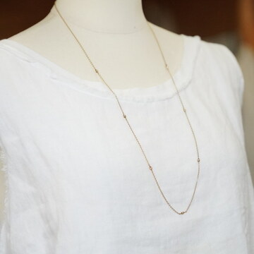 noguchi BIJOUX(ノグチビジュー) ネックレス#NN464-Y-WH