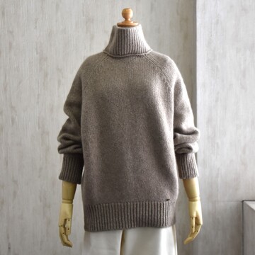ANTIPAST(AeBpXg) / CASHMERE PULLOVER #SO278A-AA