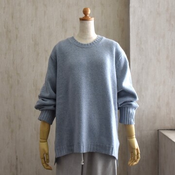 eleven 2nd (CuZJh) / MENS Round Neck Jumpery3FWJz#E2W-1115-AA