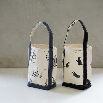 TEMBEA(exA) BAGUETTE TOTE MINI PRINT#TMB-1758H-P