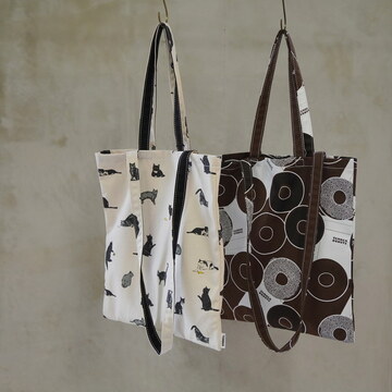 TEMBEA(exA) 3HANDLE TOTE PRINT#TMB-2104OA