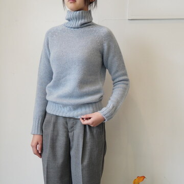 eleven 2nd (CuZJh) / YAK Turtle Neck Jumpery2FWJz#E2W-1204